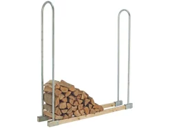 Brennholzstapelhalter 150 cm x 30 cm