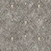 Bricoflor Art Deco Tapete Nostalgisch Schwarz Graue Jugendstil Vliestapete Im Vintage Stil Vlies Mustertapete Im antik Look für Esszimmer und Flur