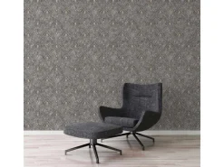 Bricoflor Art Deco Tapete Nostalgisch Schwarz Graue Jugendstil Vliestapete Im Vintage Stil Vlies Mustertapete Im antik Look für Esszimmer und Flur