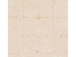 Bricoflor Beige Tapete in Fliesenoptik Im Ethno Chic Boho Vliestapete mit Fliesen Muster Ideal für Bad und Schlafzimmer