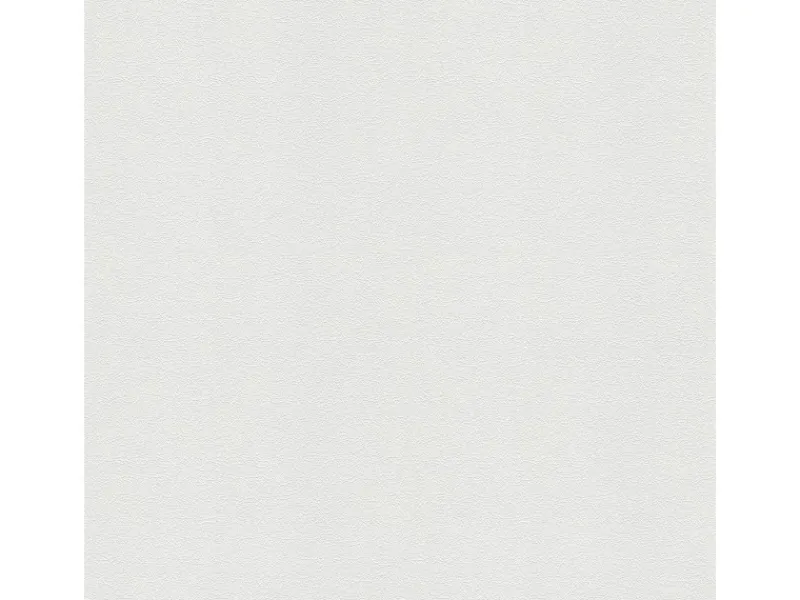 Bricoflor überstreichbare Tapete Weiß Uni Vliestapete Schlicht Ideal zum überstreichen Weiße Vlies Wandtapete Dezent für Küche und Schlafzimmer