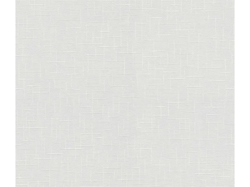 Bricoflor Überstreichbare Tapeten^überstreichbare Tapete in Textiloptik Vliestapete zum überstreichen Strukturtapete in Weiß für Büro und Schlafzimmer