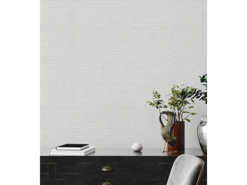 Bricoflor Überstreichbare Tapeten^überstreichbare Tapete in Textiloptik Vliestapete zum überstreichen Strukturtapete in Weiß für Büro und Schlafzimmer