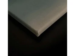 Bricoflor Wanddekoration^Bilder Landschaft In Nebel Deko Wandbild In Petrol Für Badezimmer Und Schlafzimmer Leinwandbild In 120 X 80 Cm