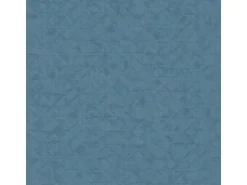 Bricoflor Tapetenmuster^Blaue Vliestapete mit Karomuster Dezent Schlafzimmer und Wohnzimmer Tapete Geometrische Muster Schilcht Moderne Uni Wandtapete in Dunkelblau