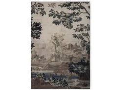 Bricoflor Wanddekoration^Gobelin Bild Mit Landschaft In 120 X 80 Cm Romantisches Wandbild Im Antik Stil Vintage Leinwandbild Für Wohnzimmer