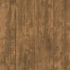 Bricoflor Holz Tapete in Bretteroptik Landhaus Tapete in Rustikaler Holzoptik Braune Vliestapete Eiche für Schlafzimmer und Wohnzimmer