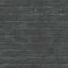 Bricoflor Tapezierzubehör^industrielook Tapete in anthrazit Moderne Vliestapete in Steinoptik für Küche und Wohnzimmer Dunkelgraue Vliestapete mit Vinyl