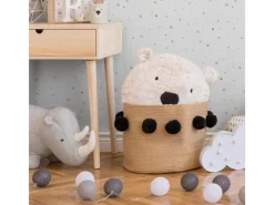 Bricoflor Kindertapete Neutral Dezente Tapete mit Punkten Ideal für Babyzimmer Von Jungen und Mädchen Gepunktete Vliestapete für Kinderzimmer