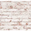 Bricoflor Dekorative Tapeten^Klinkerstein Tapeten Panel Industrial Style Tapete Selbstklebend in Steinoptik Vliestapete für Küche und Büro im 3D Backstein Design