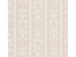 Bricoflor Tapetenmuster^Papiertapete Beige Muster