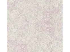 Bricoflor Shabby Tapete in Weiß Rosa Esszimmer und Schlafzimmer Vliestapete mit Vintage Ornament Nostalgische Vlies Mustertapete mit Vinyl Romantisch