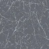 Bricoflor Tapetenmuster^Tapete Grau mit Ästen Vliestapete in anthrazit Silber mit Metallic Effekt Vlies Mustertapete mit Bäumen für Schlafzimmer
