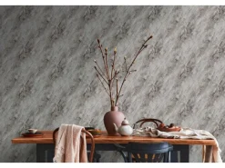Bricoflor Dekorative Tapeten^Tapete Marmor Grau Ideal für Wohnzimmer und Küche Moderne Vliestapete in Marmoroptik mit Vinyl Struktur Abwaschbar