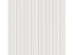Bricoflor Überstreichbare Tapeten^Tapete Weiß Grau Gestreift Vlies Streifentapete zum überstreichen Klassisch Vliestapete Streifen für Wohn und Schlafzimmer überstreichbar