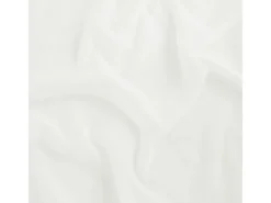 Bricoflor Transparenter Vorhang mit Verdeckten Schlaufen Lisa