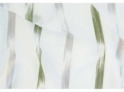 Bricoflor Transparenter Vorhang mit Verdeckten Schlaufen Steen