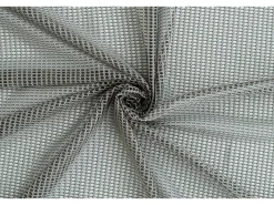 Bricoflor Gardinenstangen^Transparenter Vorhang mit Verdeckten Schlaufen Neta Beige