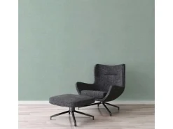 Bricoflor Tapetenmuster^Vintage Tapete Hellblau Pastell Vliestapete Kleines Muster Floral für Schlafzimmer und Esszimmer Vlies Mustertapete Dezent in Pastellfarben