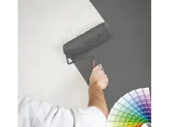 Bricoflor Vintage Vliestapete überstreichbar Uni Tapete im antik Look Weiß zum überstreichen Mediterrane Vlies Wandtapete mit Struktur für Flur