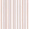 Bricoflor Vlies Mustertapete in Rosa Weiß Gestreifte Tapete Modern Ideal für Schlafzimmer und Kinderzimmer Rosa Streifentapete für Babyzimmer