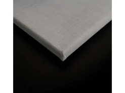 Bricoflor Wandbild 90X60 Cm Quer Deko Leinwandbild Für Büro Und Schlafzimmer Bild Mit Farbverlauf In Weiß Blau Rot Auf Leinwand