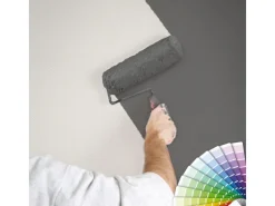 Bricoflor Überstreichbare Tapeten^Weiße Tapete überstreichbar Uni Vliestapete Schlicht Ideal zum überstreichen Einfarbige Vlies Wandtapete Hell für Wohnzimmer und Küche