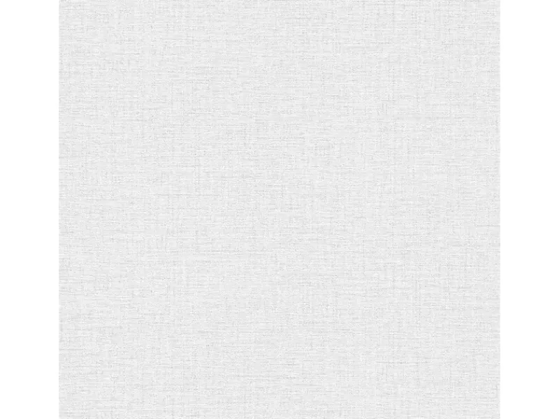 Bricoflor Weiße Tapete in Leinenoptik Modern Boho Vliestapete mit Leinenstruktur Ideal für Badezimmer und Schlafzimmer