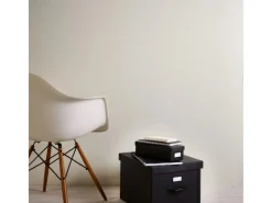 Bricoflor Tapezierzubehör^Weiße Tapete mit Putzstruktur Uni Vliestapete Weiß Schlich für Badezimmer und Küche Einfarbige Vlies Wandtapete mit Vinyl Abwaschbar