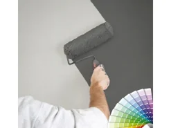 Bricoflor Weiße Tapete Schlicht Uni Vliestapete Hell Ideal für Büro und Schlafzimmer überstreichbare Vlies Wandtapete in Weiß für Arbeitszimmer