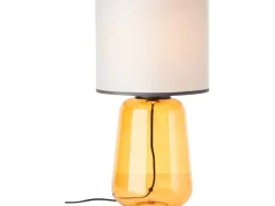 Brilliant Tischleuchte Hydra 56 cm Grau und Gelb