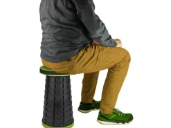 CALIMA Campinghocker Faltbar Höhenverstellbar ø 25 cm