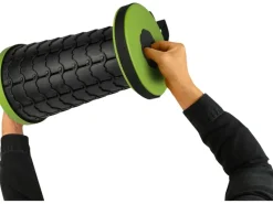 CALIMA Campinghocker Faltbar Höhenverstellbar ø 25 cm