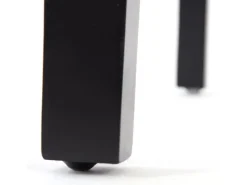 CHEFGASTRO Stühle^Esszimmerstuhl 2er-Set Klassisch & Zeitlos 90x43x56cm Sitzhöhe 45cm Textil Dunkle Beine