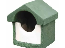 CJ Wildlife Nistkasten Holzbeton Grün 19 cm x 24 cm x 17,5 cm