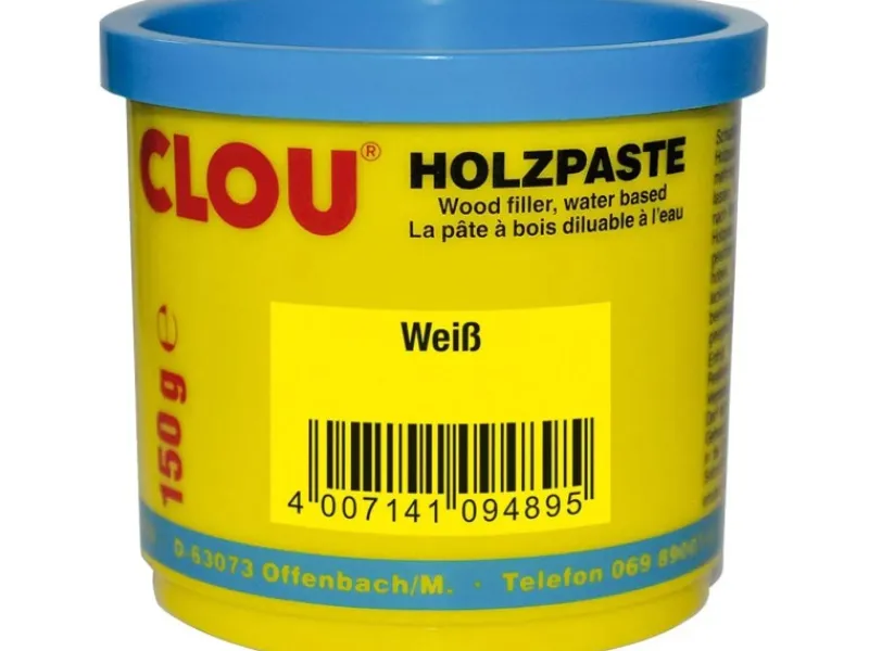 CLOU Holzpaste wasserverdünnbar 150 g