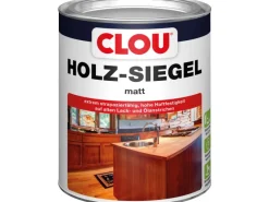 CLOU Speziallacke|Klarlacke^Holz-Siegel EL Transparent matt 750 ml