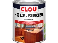 CLOU Holz-Siegel EL Transparent seidenmatt 750 ml
