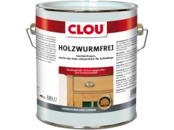 CLOU Holzfarben^Holzwurm-Frei 2,5 l Farblos