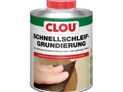 CLOU Holzfarben^Schnellschleif-Grundierung Transparent 750 ml