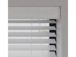 Cocoon Home Concepts Jalousien^Holz Jalousien 180 x 175 50mm Lamellen Weiß