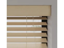 Cocoon Home Concepts Jalousien^Holz Jalousien 150 x 240 50mm Lamellen Naturel