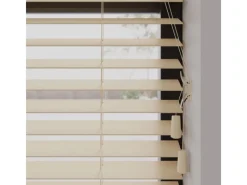 Cocoon Home Concepts Holz Jalousien 150 x 175 50mm Lamellen Naturel