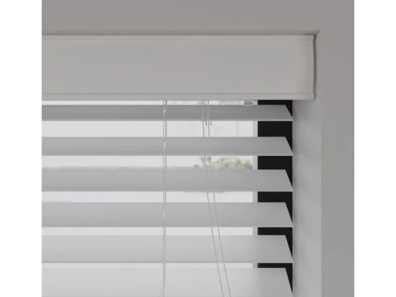 Cocoon Home Concepts Jalousien^Holz Jalousien 90 x 175 50mm Lamellen Weiß
