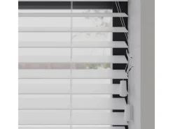 Cocoon Home Concepts Jalousien^Holz Jalousien 140 x 130 50mm Lamellen Weiß