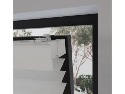 Cocoon Home Concepts Jalousien^Holz Jalousien 140 x 130 50mm Lamellen Weiß