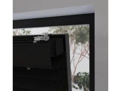 Cocoon Home Concepts Jalousien^Holz Jalousien 140 x 175 50mm Lamellen Schwarz