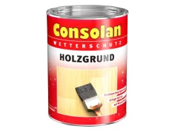 Consolan Grundierung^Holzgrund Transparent seidenmatt 2,5 l