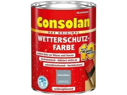 Consolan Wetterschutzfarbe Seidenglänzend 750 ml