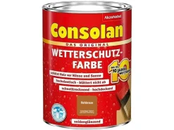 Consolan Wetterschutzfarbe Seidenglänzend 750 ml